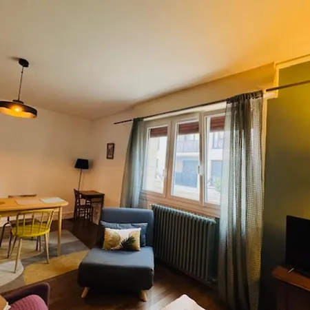 Cozy Flat Near Downtown Apartment *