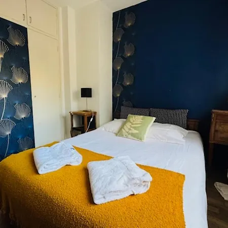 Apartment Cozy Flat Near Downtown *
